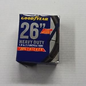 Goodyear 26-in heavy duty 1.9 to 2.3 bicycle tube